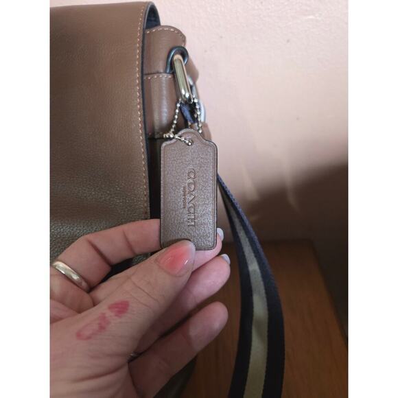 Authentic Coach Metropolitan Map Bag Leather Mens or Womens New W/Out Tags!!!!! - Picture 3 of 13